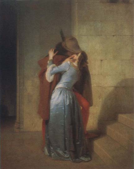 the kiss